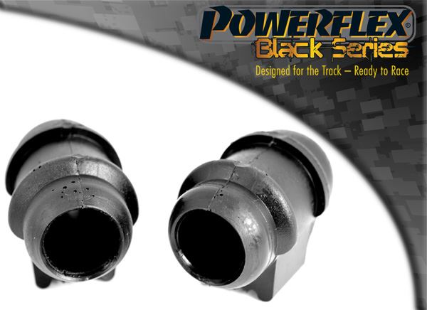 For Renault Clio II 1998-2012 PowerFlex Black Front Anti Roll Bar Outer Mount