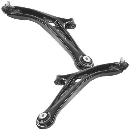 For Ford Fiesta Mk7 2008-2015 Lower Front Wishbones Suspension Arms Pair