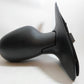Renault Clio Mk2 5/1998-2005 Electric Wing Door Mirror Black Cover Drivers Side