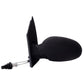 Smart Fortwo 2004-2007 Cable Adjust Wing Door Mirror Black Cover Passenger Side