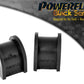 For Audi 80, 90 Quattro 1992-1996 PowerFlex Black Rear Anti Roll Bar Mount