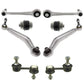 For BMW 5 Series 1995-2003 Rear Upper Left and Right Wishbones Arm Kit