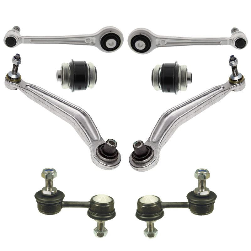 For BMW 5 Series 1995-2003 Rear Upper Left and Right Wishbones Arm Kit