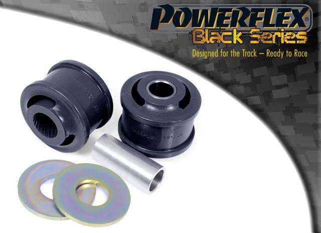 For Subaru Impreza 2011-2015 PowerFlex Black Series Front Wishbone Rear Bush