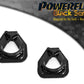 For Fiat Panda 2WD 2003-2012 PowerFlex Black Series Lower Engine Mount Insert