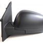 Nissan Note 2006-6/2010 Cable Adjust Wing Door Mirror Black Cover Passenger Side