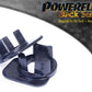 For Porsche 997 2005-2012 PowerFlex Black Gearbox Front Mounting Bush Insert Kit