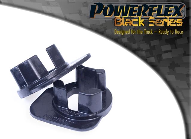 For Porsche 997 2005-2012 PowerFlex Black Gearbox Front Mounting Bush Insert Kit