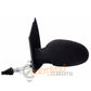 Smart Fortwo 2004-2007 Cable Adjust Wing Door Mirror Black Cover Passenger Side