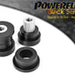 For Mazda RX-8 2003-2012 PowerFlex Black Series Front Lower Wishbone Front Bush