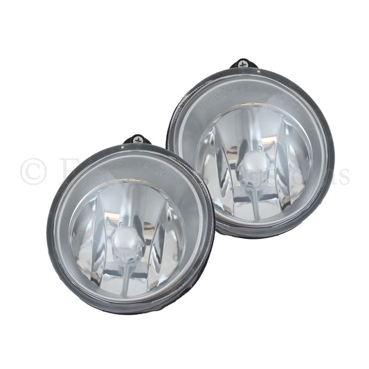 Renault Trafic 9/2006-> Front Fog Light Lamps 1 Pair O/S & N/S