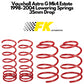 Vauxhall Astra G MK4 Lowering Springs Estate 35mm Lowering Springs 1998-2004