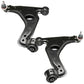 For Vauxhall Astra Mk5 2004-2011 Lower Front Wishbones Suspension Arms Pair