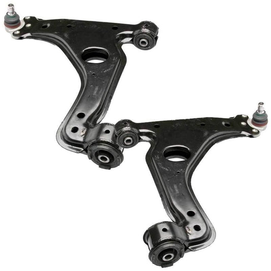 For Vauxhall Astra Mk5 2004-2011 Lower Front Wishbones Suspension Arms Pair