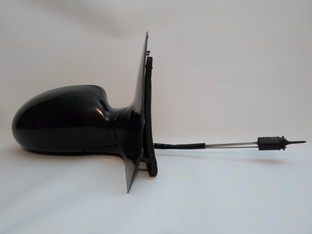Ford Focus Mk1 1998-2004 Cable Adjust Wing Door Mirror Black Cover Drivers Side
