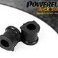 Smart ForFour 454 (2004-2006) PowerFlex Black Front Anti Roll Bar bush 26mm