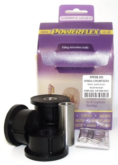 For Honda Civic 1992-1996 PowerFlex Front Lower Shock Mount