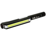 Nebo Lil Larry Black Magnetic Work Torch Roadside Emergency White LED COB