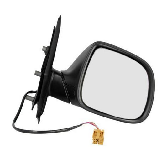 VW Transporter T5 2010-2015 Electric Black Door Wing Mirror Right Drivers Side