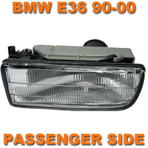 BMW E36 3 Series 1990-2000 Clear Front Fog Spot Light Lamp Passenger Side Left