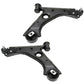 For Vauxhall Adam 2012-2015 Lower Front Wishbones Suspension Arms Pair