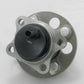 Toyota IQ EV 2012-2018 Rear Hub Wheel Bearing Kits Pair Inc ABS Sensor