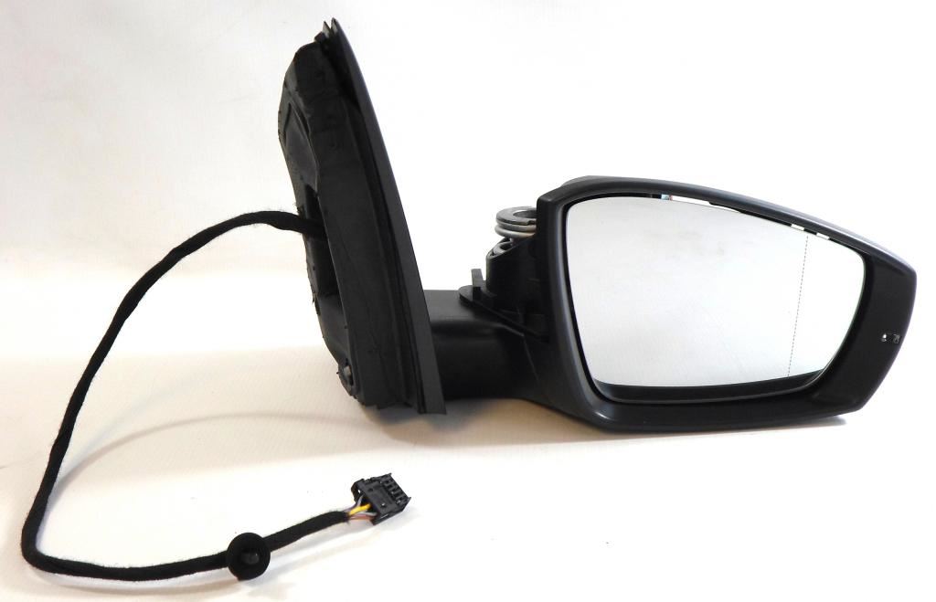 Volkswagen Polo Mk5 10/2009-> Electric Wing Door Mirror Primed Drivers Side