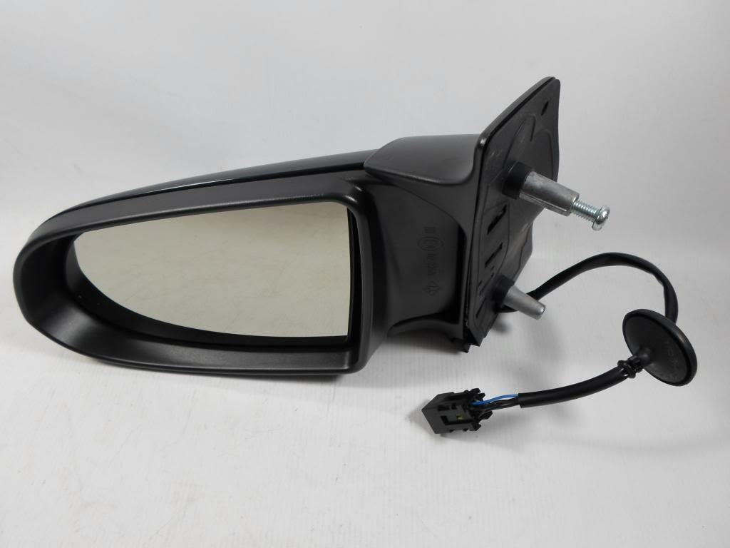 Vauxhall Zafira Mk1 1999-2005 Electric Black Wing Door Mirror Passenger Side N/S