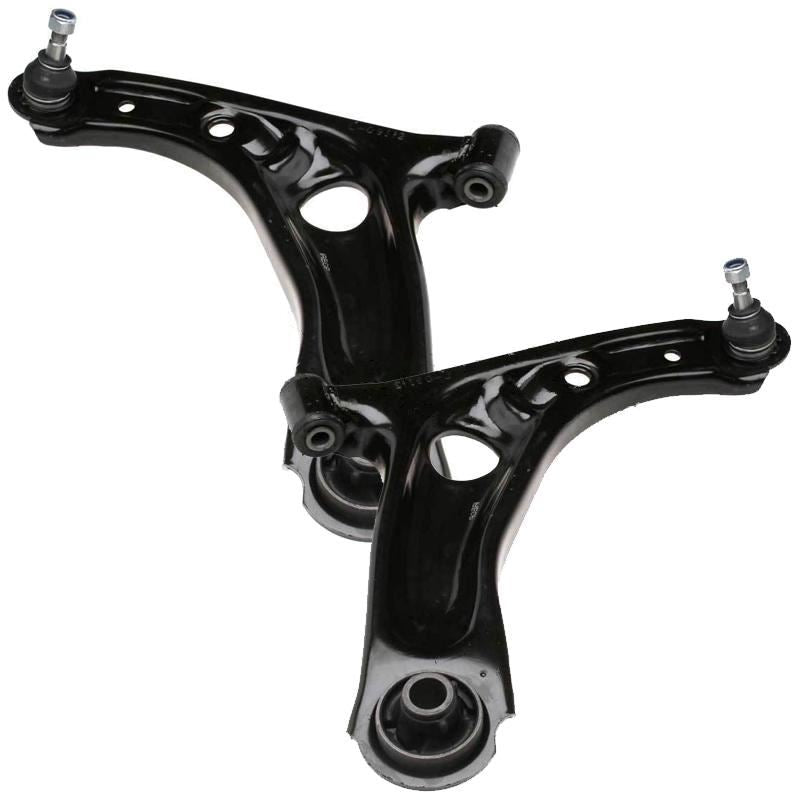 For Peugeot 107 2005-2015 Lower Front Wishbones Suspension Arms Pair