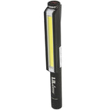 Nebo Lil Larry Black Magnetic Work Torch Roadside Emergency White LED COB