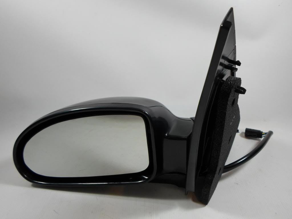 Ford Focus Mk1 1998-2004 Electric Wing Door Mirror Black Cover Passenger Side
