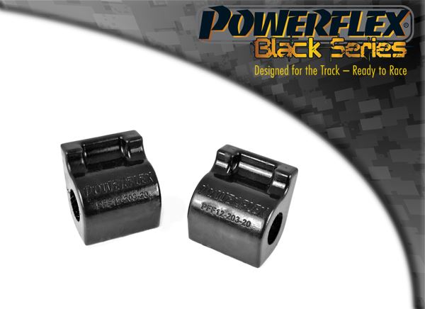 For Citroen C3 2002-2010 PowerFlex Black Series Front Anti Roll Bar Bush