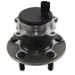 For Ford Focus C-Max 2003-2007 Rear Hub Wheel Bearing Kits Pair Inc Abs Sensor