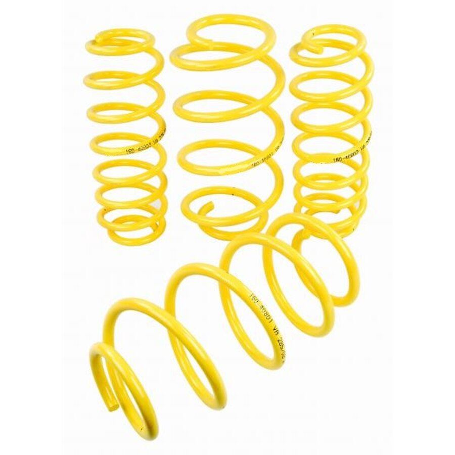 VW Golf MK5 Lowering Springs 35mm 2004-2009 GT TDi GTi Models