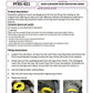 For BMW 3 Series 2005-2013 PowerFlex Rear Subframe Rear Mounting Insert