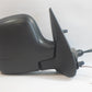 Peugeot Partner 1996-2008 Cable Heated Glass Black Wing Door Mirror Drivers Side