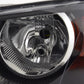Nissan Almera 2003-2006 Black Headlight Headlamp Drivers Side Right