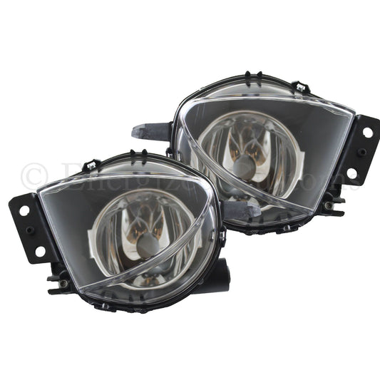 BMW 3 Series (E90/91/92/93) 3/2005-9/2008 Front Fog Light Lamps 1 Pair O/S & N/S
