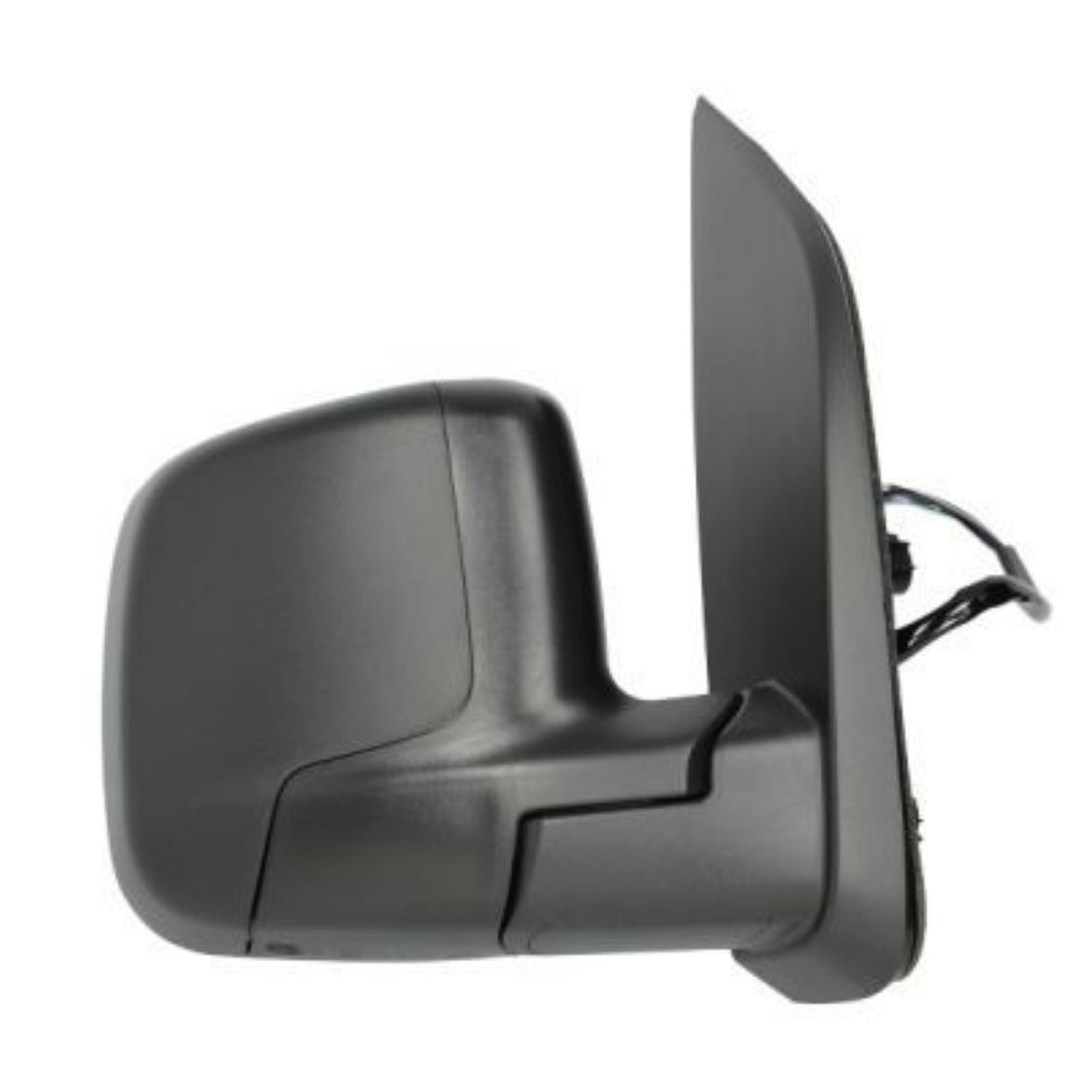 For Fiat Qubo 2008-2018 Electric Adjust Door Wing Mirror Black Right Side