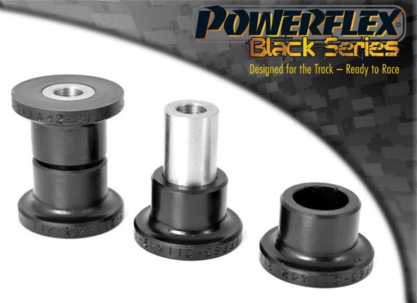 For Rover Metro Gti PowerFlex Black Front Wishbone Bush Set