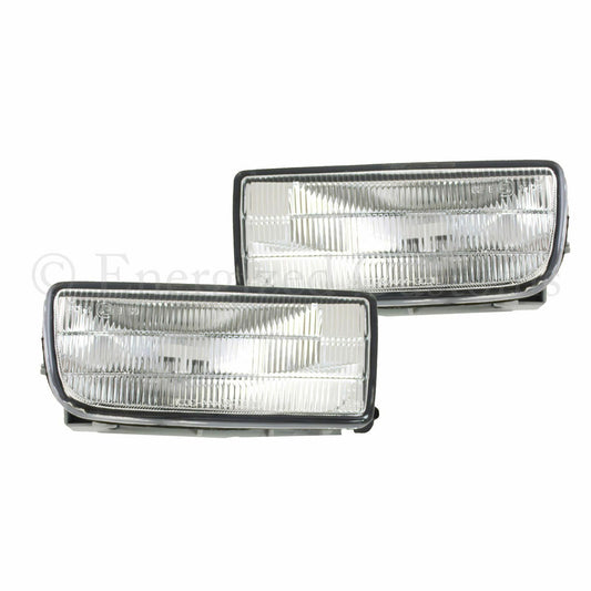 BMW 3 Series (E36) 1990-2000 Front Fog Light Lamps 1 Pair O/S & N/S