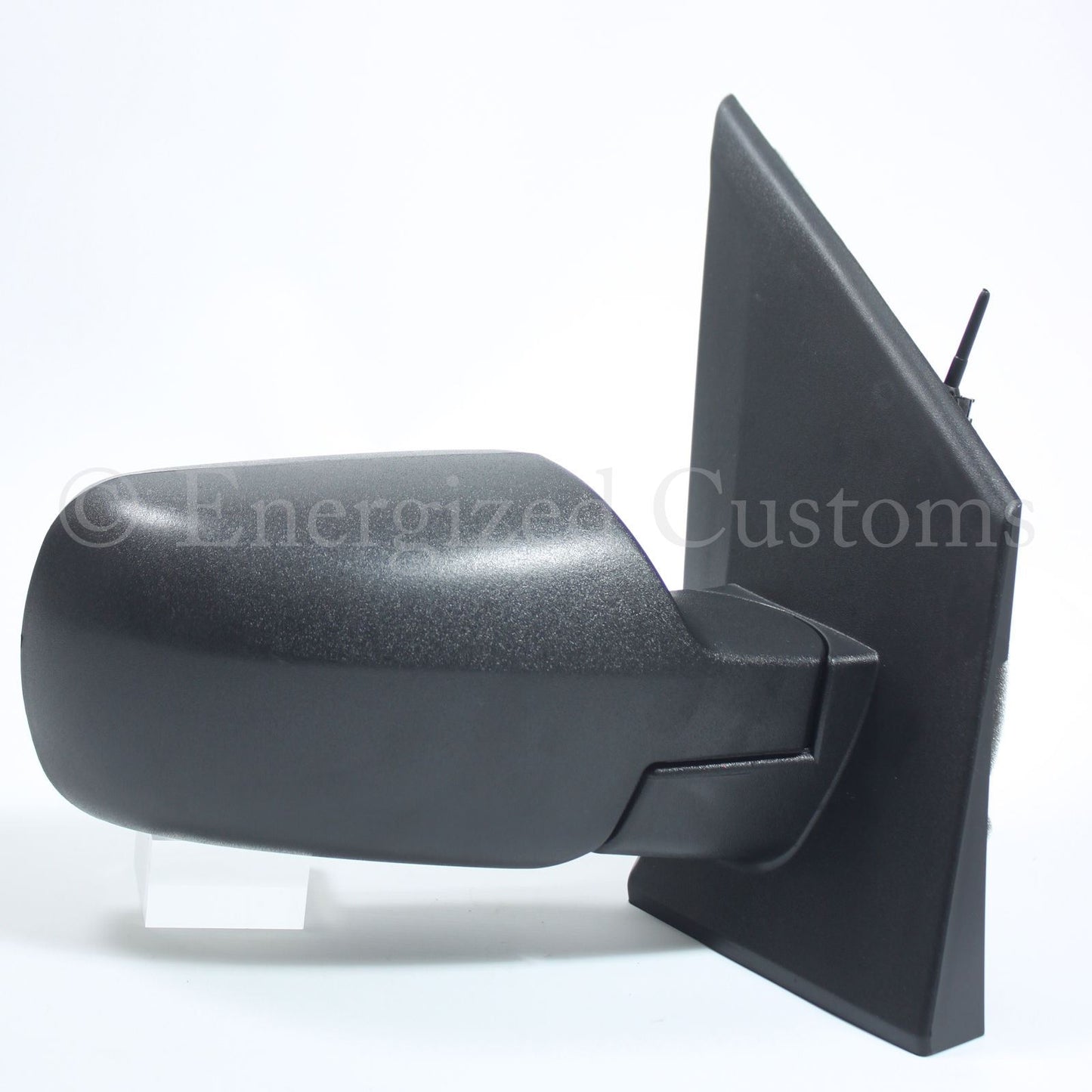 Ford Fiesta Mk6 2002-2005 Cable Adjust Wing Door Mirror Black Cover Drivers Side
