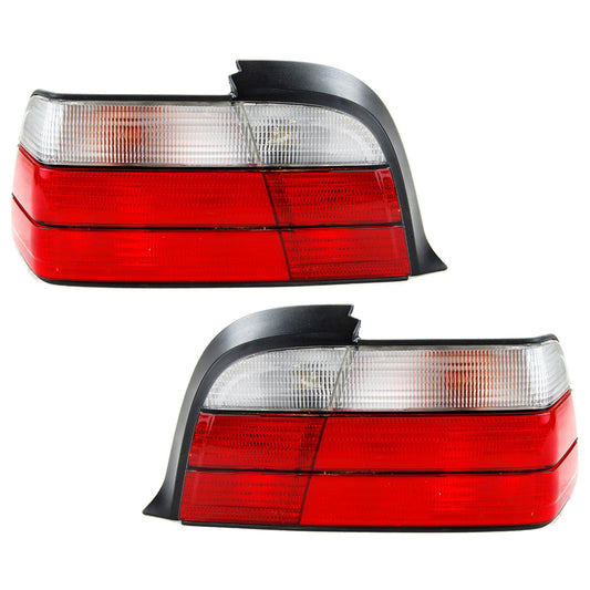 BMW 3 Series E36 Coupe 1990-1998 Rear Tail Lights 1 Pair O/S & N/S