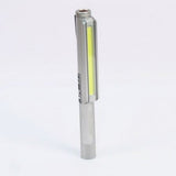 Nebo Lil Larry Silver Magnetic Work Torch Roadside Emergency White LED COB