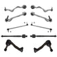 For BMW X1 2009-2015 Front Lower Left and Right Wishbones Arm Kit