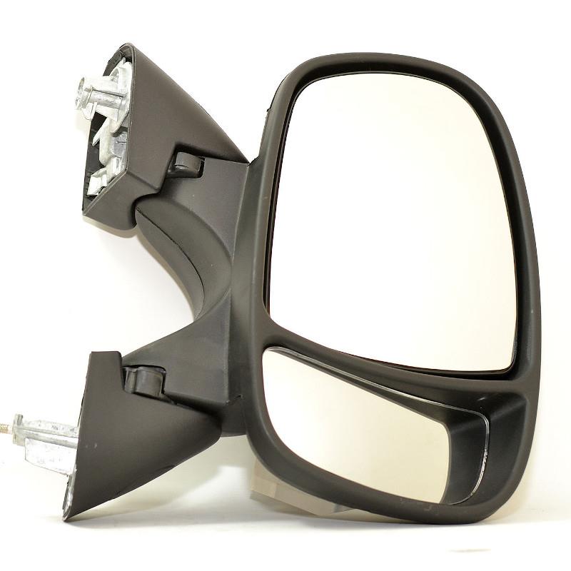 Renault Trafic Wing Door Mirror Manual Black 2001-2014 Drivers Side Right