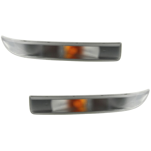 Renault Master 1998-2003 Front Indicators Clear 1 Pair O/S & N/S