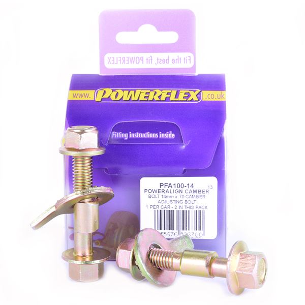 For Subaru Forester SF 1997-2002 PowerFlex PowerAlign Camber Bolt Kit
