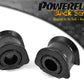 For Ford Orion 1980-1990 PowerFlex Black Front Anti Roll Bar Mounting Bush