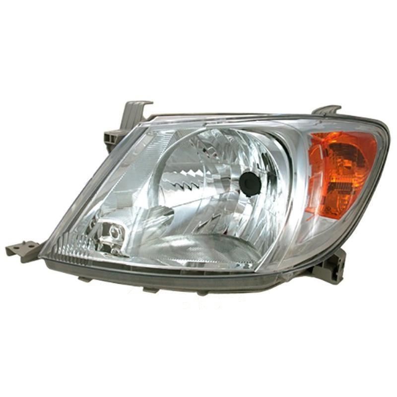 Toyota Hi-Lux 2005-3/2010 Headlight Headlamp Passenger Side Left